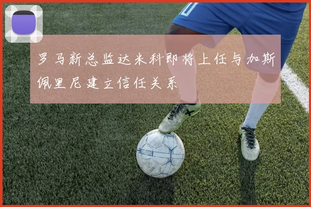 罗马新总监达米科即将上任与加斯佩里尼建立信任关系